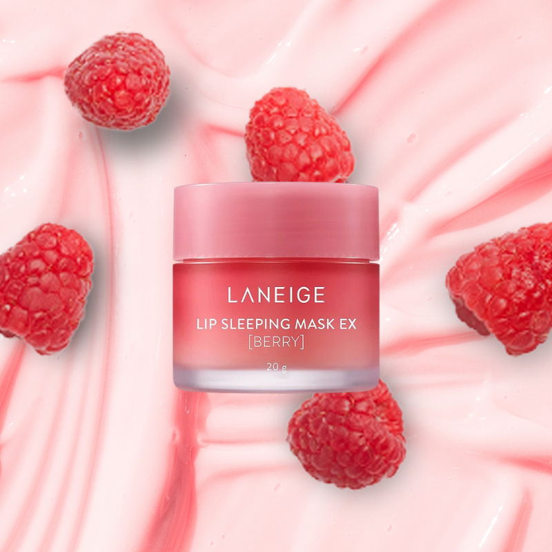 Princesas - Laneige Lip Máscara Coreana