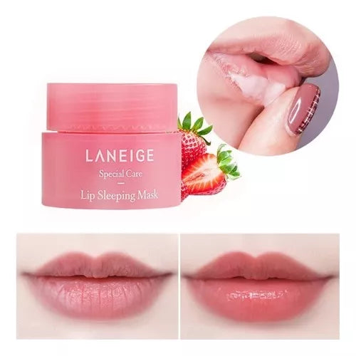 Princesas - Laneige Lip Máscara Coreana