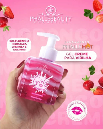 Princesas - Hidratante de Virilha PhalleBeauty