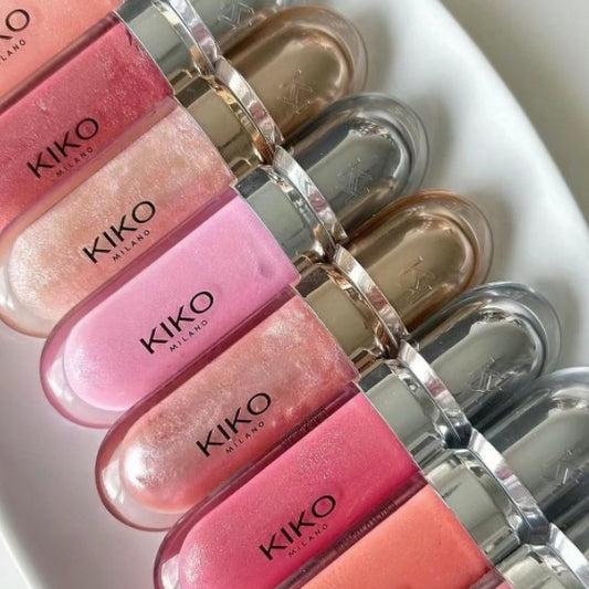 Princesas - Kiko Milano 3D Hydra Lipgloss